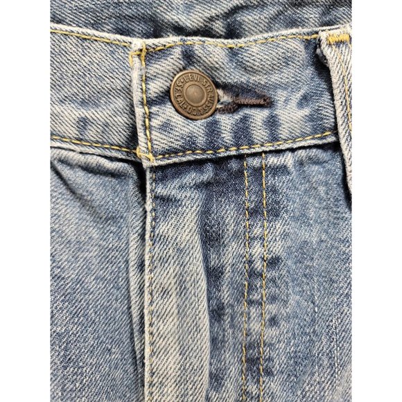 Levi's 505, 33W x 32L Men's Pre-Owned Jeans in Very Good Condition - Picture 9 of 13